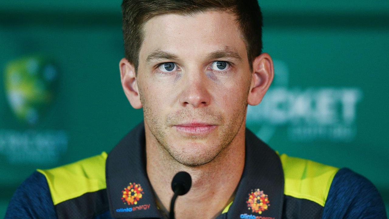 Tim Paine has been under the pump as Australian captain.