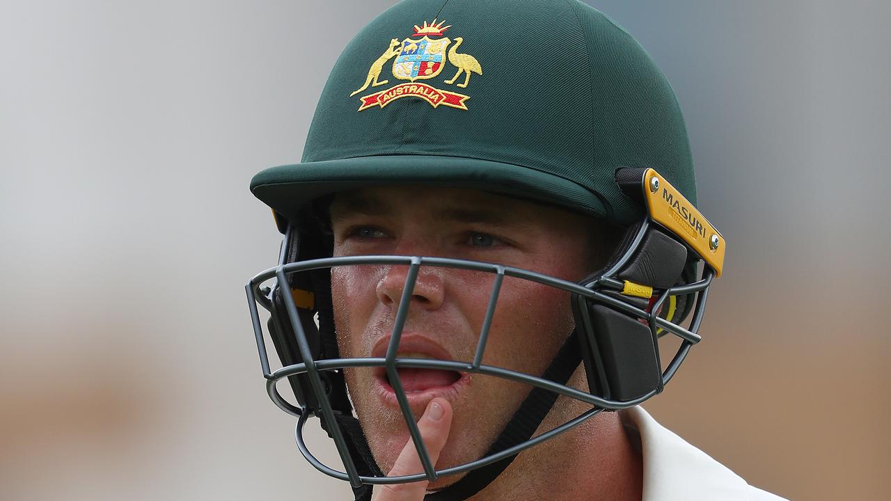 Wet weather brought a premature end to the final day of Australia’s Ashes tour game in Worcester.