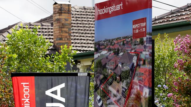 The practice of underquoting is rife in Melbourne. Picture: Mark Dadswell