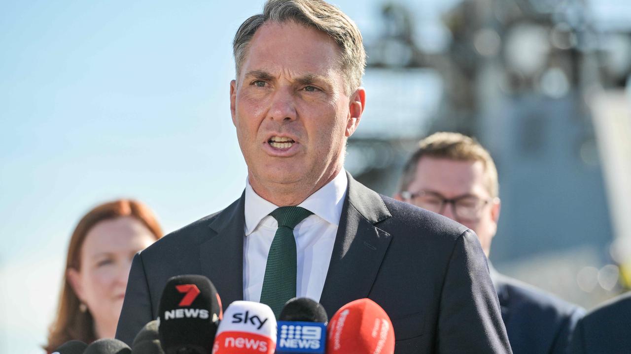 Defence Minister Richard Marles. Picture: NCA NewsWire/Brenton Edwards