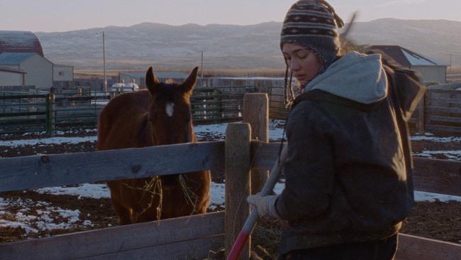 Lily Gladstone is an actor to watch.