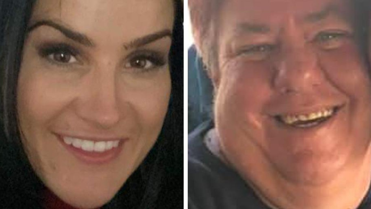 Rozlyn Grace Walker (left) has been found guilty of causing the Peak Downs Highway crash that claimed the life of Tam Dixon Frewin (right).