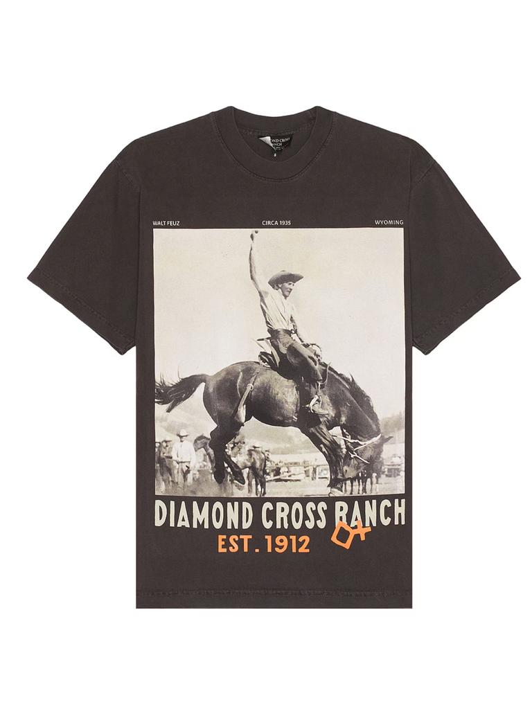 Saddle Tee Diamond Cross Ranch. Picture: Revolve