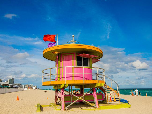 Miami Beach, Florida.