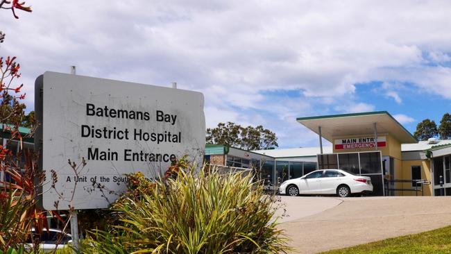 Batemans Bay hospital is a 31 bed hospital with level two emergency care.