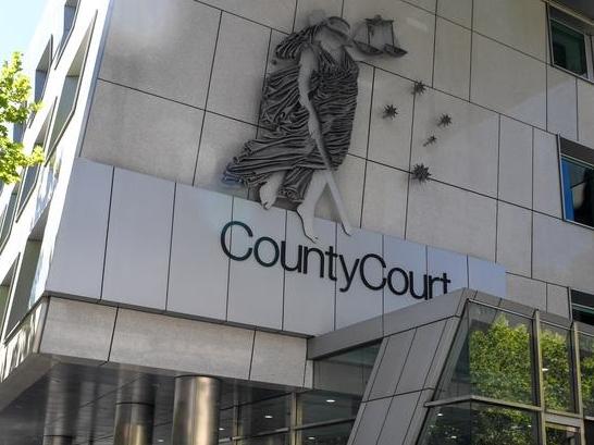 County Court Victoria stock picture