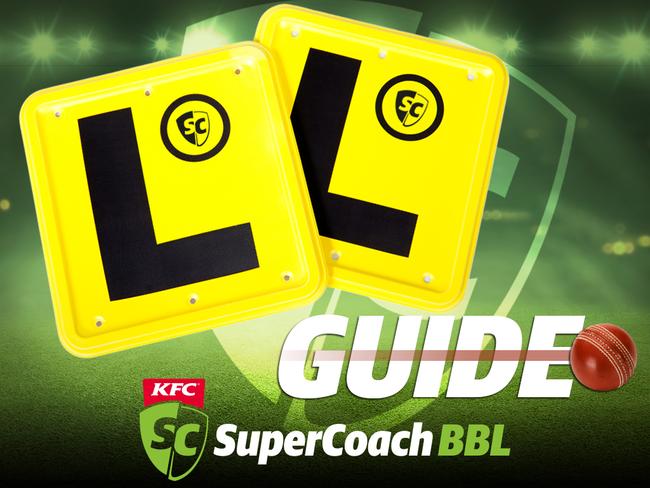 SuperCoach BBL L Plate guide promo.