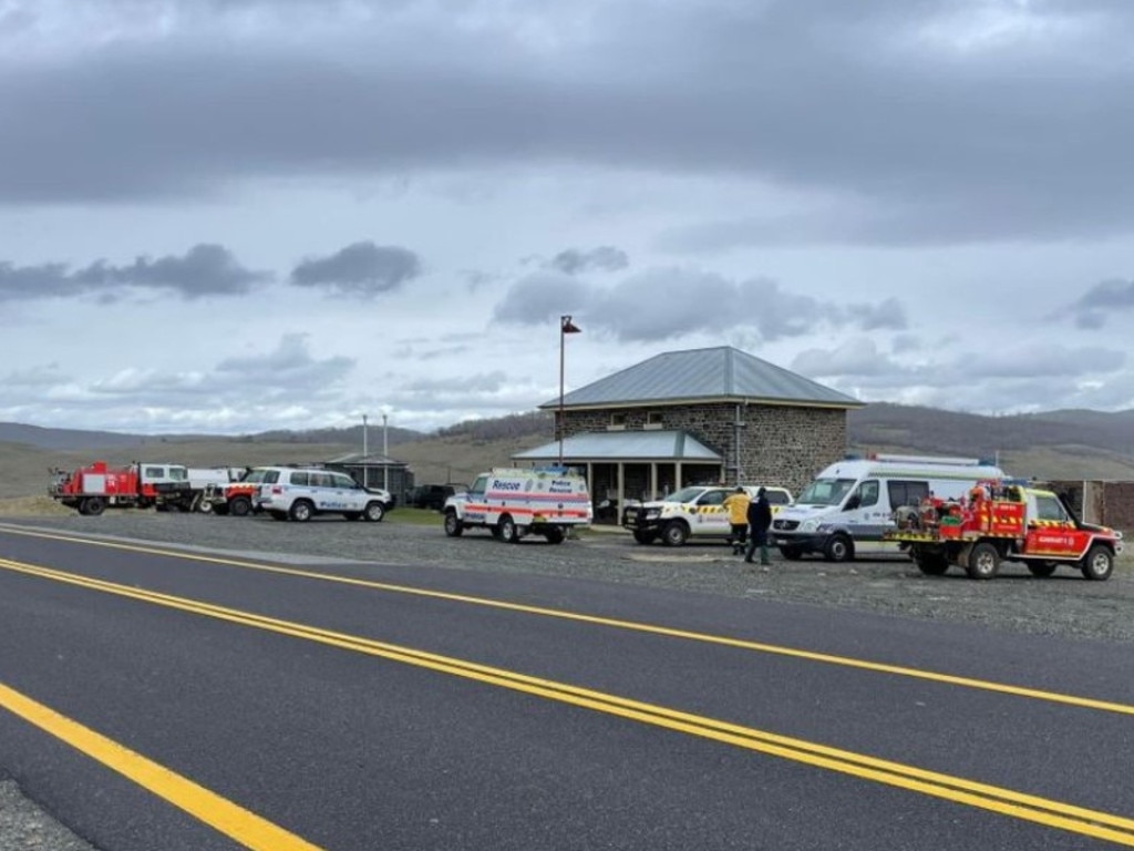 Locals, NPWS workers and locals all joined the search for the experienced high country hiker and photographer. Picture: Supplied