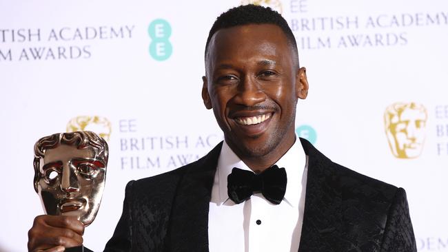 Mahershala Ali hopes to win a Best Supporting Actor Oscar for his role in <i>Green Book</i> to match his BAFTA award in the same category last week. Picture: Joel C. Ryan/Invision/AP