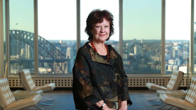 AMP's new chairman Debra Hazelton. Picture: John Feder/The Australian.