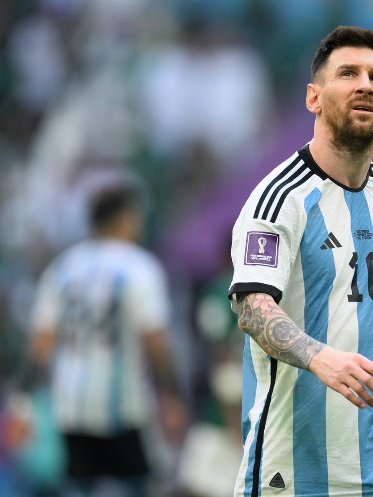 Saudi Arabia Stuns Messi and Argentina in World Cup's First Shock - The New  York Times