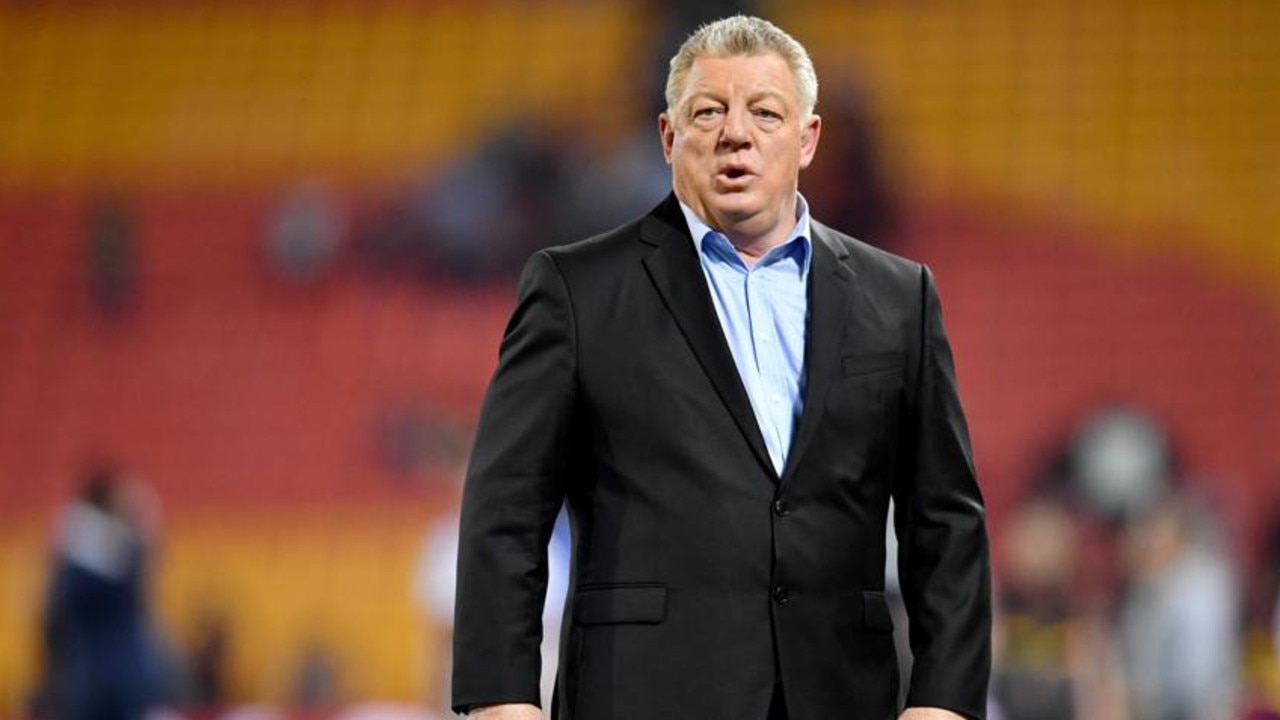 Phil Gould at Suncorp Stadium. Photo: AAP.
