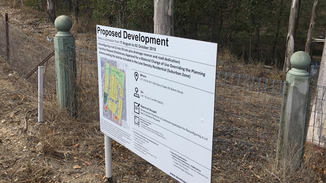 Developers Nuview have lodged a development application with Logan City Council. PHOTOS: JUDITH KERR