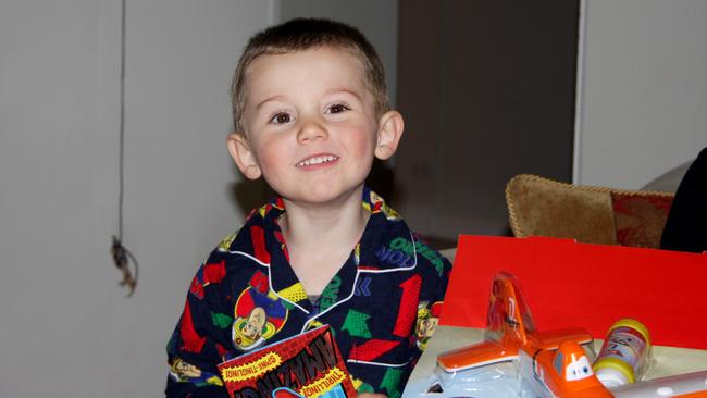 William Tyrrell. Picture: Police Media