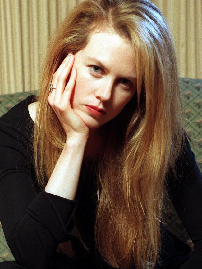 Kidman pictured in the ‘90s. Picture: Chris Pavlich