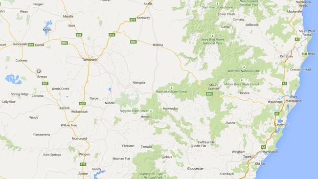 Shenhua’s proposed mine will be located near the town of Breeza, about 25km south of Gunnedah.