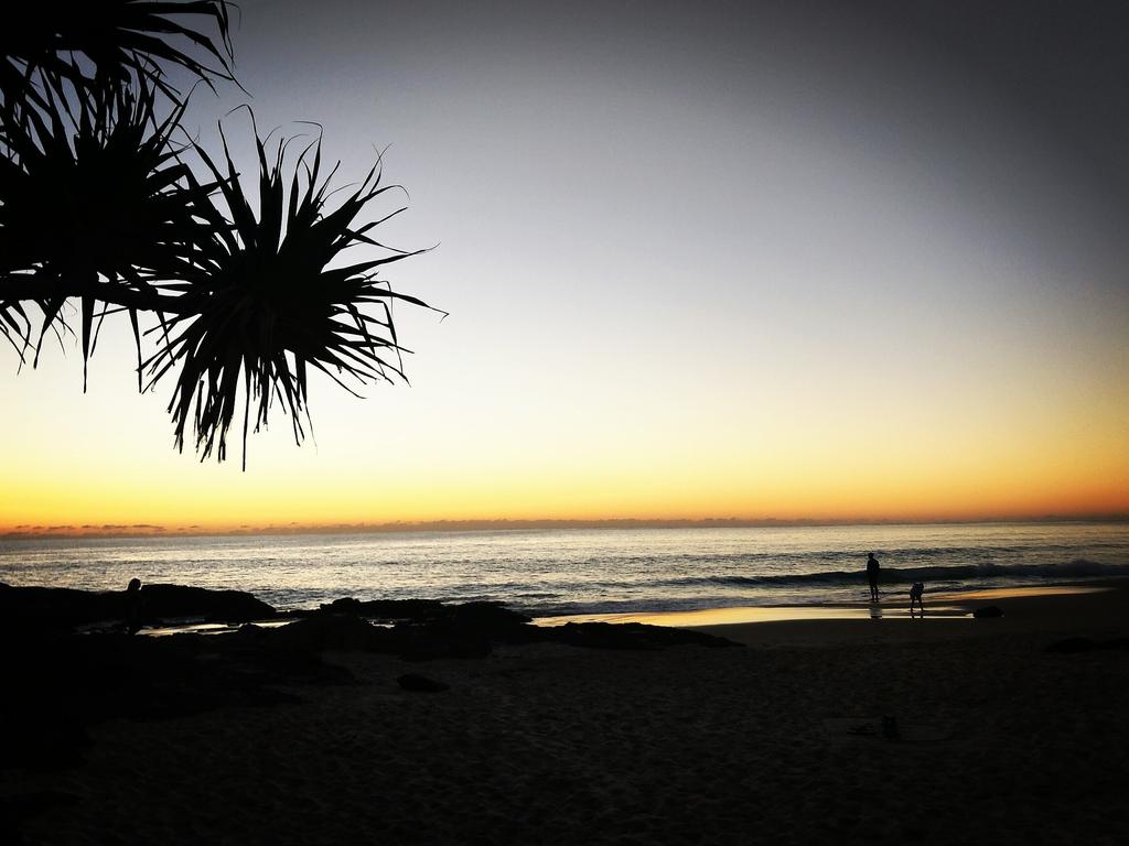 Sunrise at Currumbin Picture: Robert Edmondson 