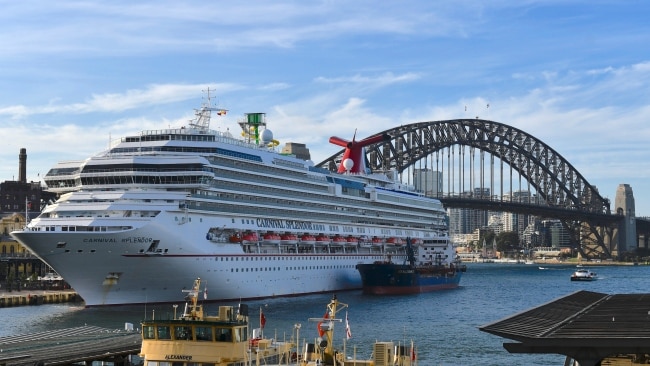 Cruise ships are set to return to Australian shores more than two years after the industry was banned. Picture: Getty