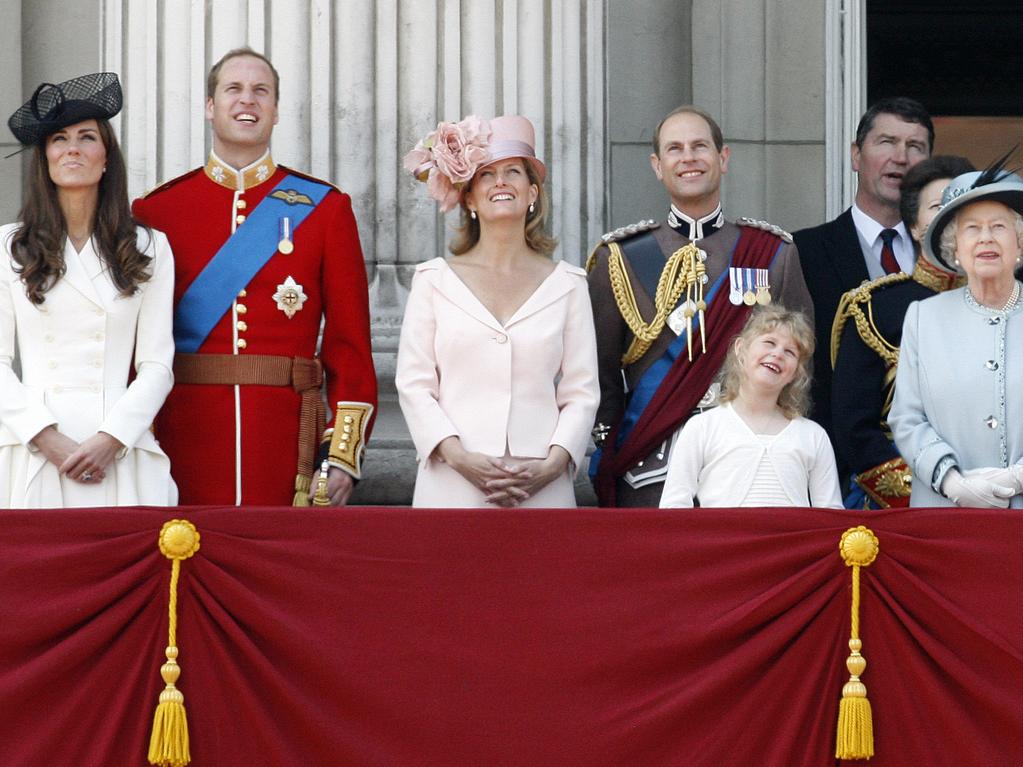 Kate Middleton joined her new husband, Prince William, as a royal for the first time in 2o11.