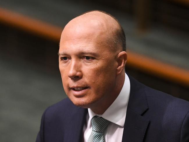 Peter Dutton’s future could hinge on a legal ruling. Picture: AAP