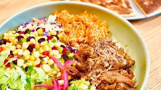 Mexican food from Maria cafe in Upwey.