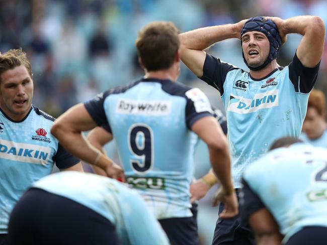 The Waratahs have been consistently inconsistent. Picture: Getty Images