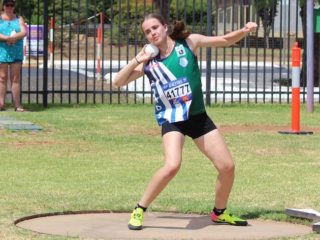 Rachel earned the captaincy after impressing during a team training camp. Picture: Lisa Bardney/ Lisa's Hot Shots