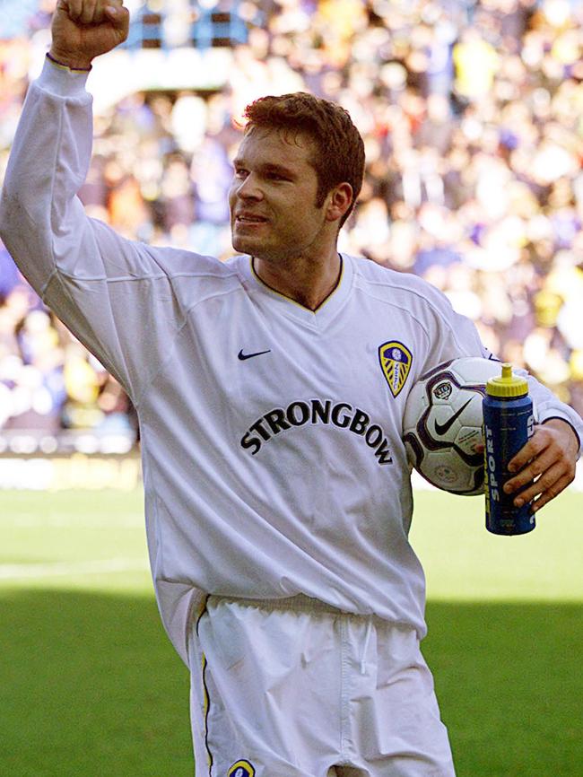 Mark Viduka was a star striker in the English Premier League.