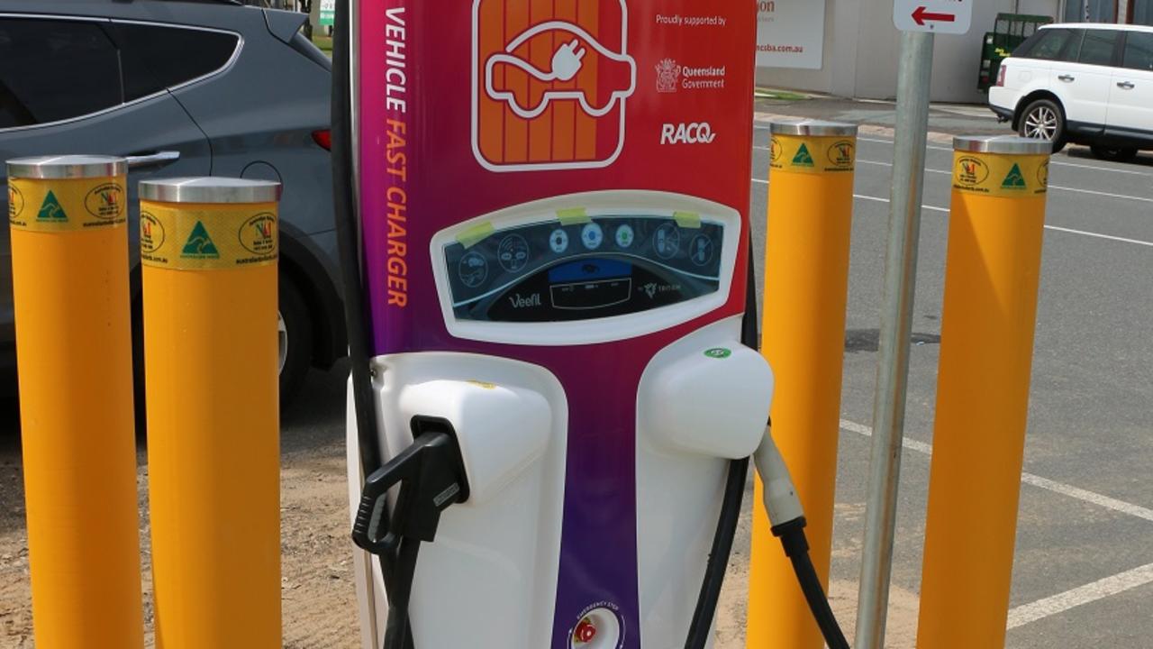 Queensland’s electric vehicle super highway is charging ahead with the