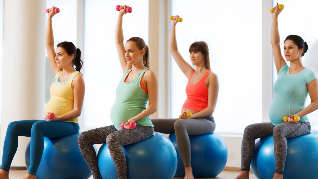 Women should continue to do regular to moderate exercise throughout their pregnancy within their limit.