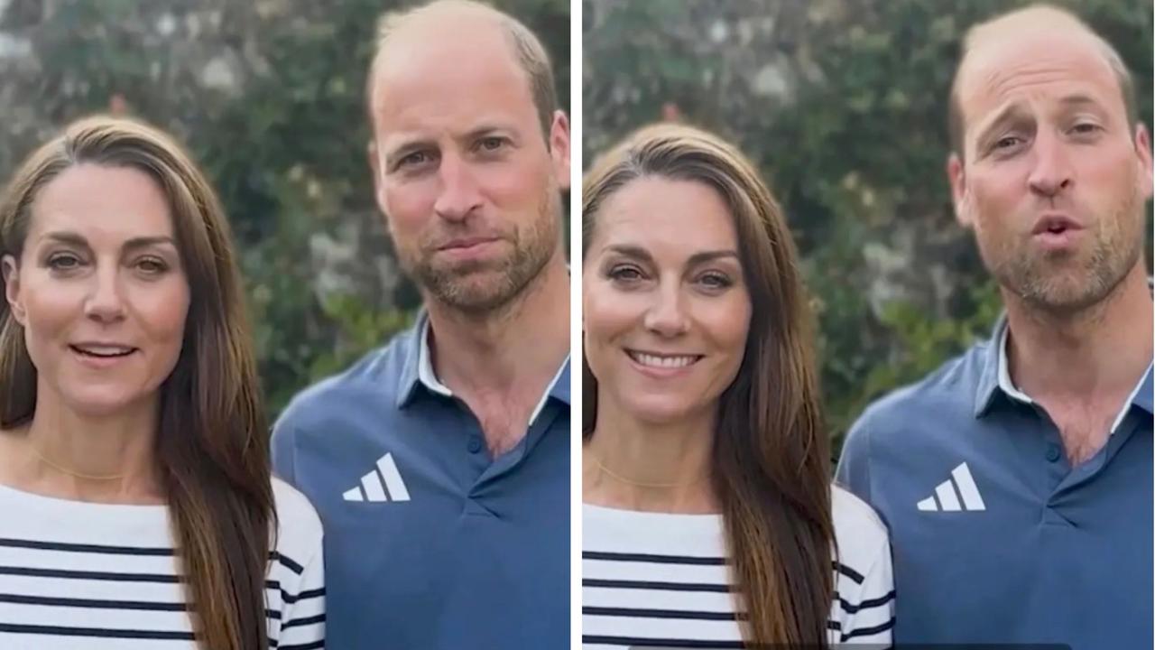 Kate Middleton appears in rare video with Prince William amid cancer battle