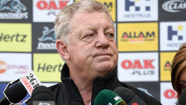 Phil Gould had been shut out of most football operations at the Panthers since Cleary’s arrival. Picture: AAP