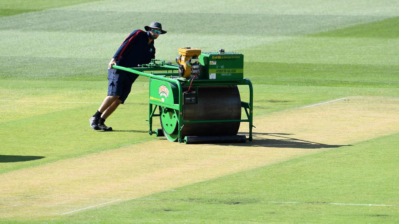 MCG curator Matt Page is under pressure to produce a good wicket. Picture: William West / AFP