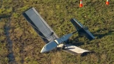 Oakey man John Mercer was killed when the plane he was piloting hit power lines and crashed into a paddock in Bowenville. Monday, June 27, 2022. Picture: 7 News Toowoomba