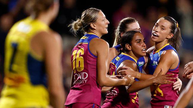 Lions surge past Crows, set up GF re-match with Roos