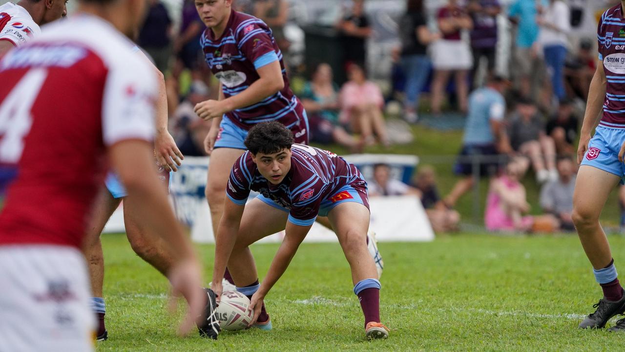 CQ Capras' under-18 squad member Braelan Marsh.