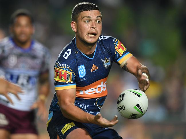 It’s been a nightmare year for halfback Ash Taylor. Picture: AAP Image/Joel Carrett