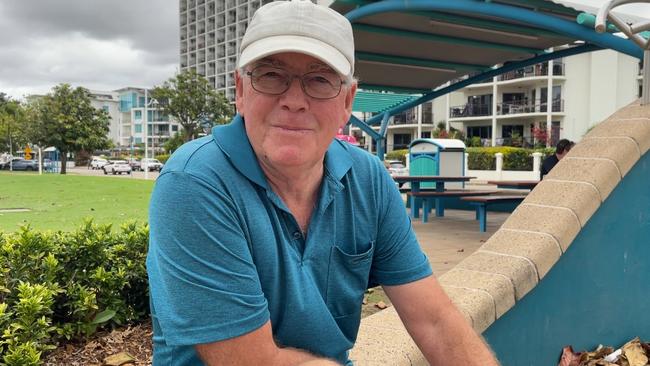 Newcastle resident Greg McFarlane said there was no parking fees for beaches in his hometown. He said he would not like to have to keep checking the parking meter if he spent the day at the beach and in local cafes.