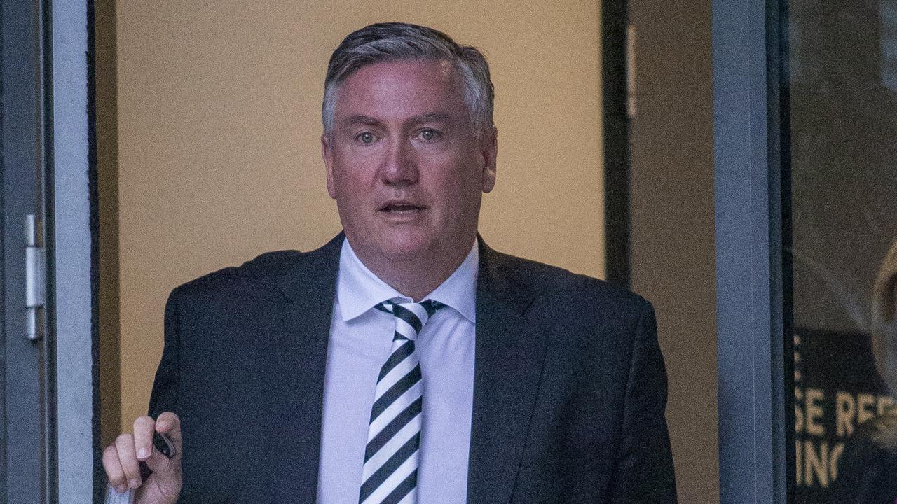 An open letter has called for Eddie McGuire to step down as president of Collingwood. Picture: Wayne Taylor