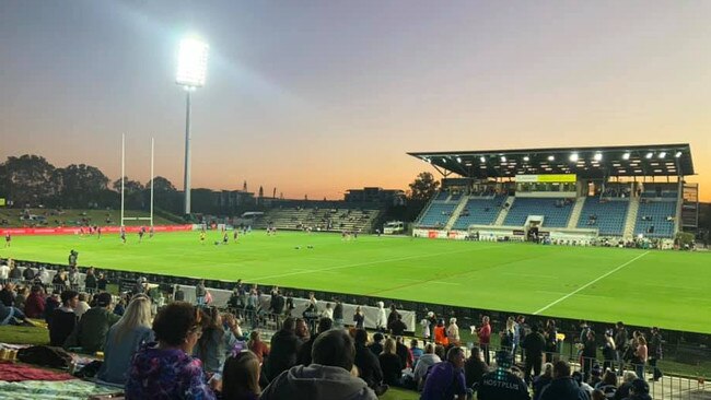 Storm used Sunshine Coast Stadium as their home ground last year.