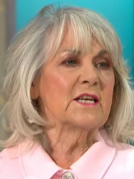 Nina Myskow claimed Gen Zers were ‘mollycoddled’ and ‘entitled’. Picture: Good Morning Britain