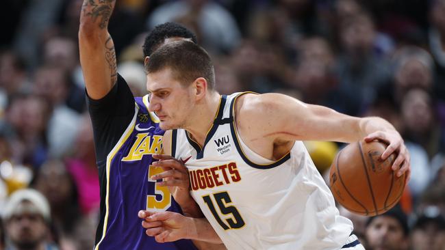 Nikola Jokic has been diagnosed with the coronavirus.