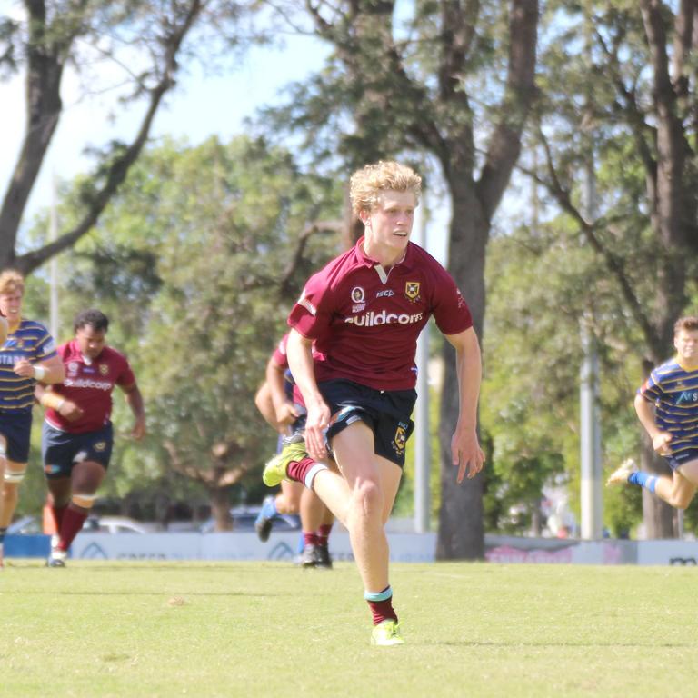 Winger Mitch Moss.