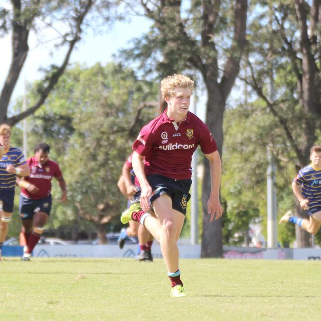 Winger Mitch Moss.