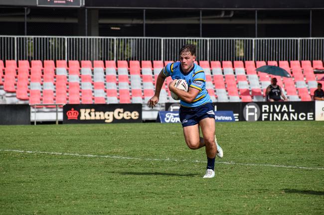 Norths playmaker Carter Welfare. Picture: Max Ellis/ Norths Devils Media.