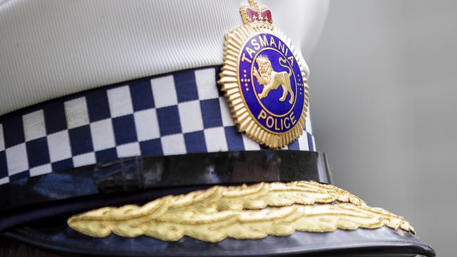 Tasmania Police badge.