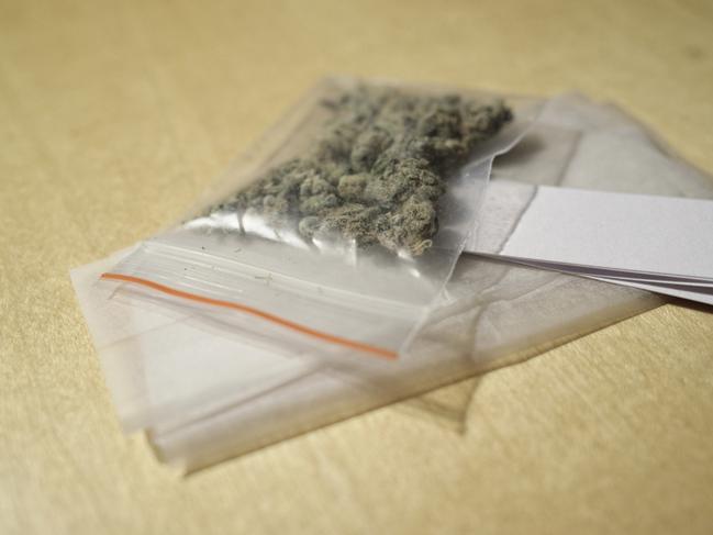 Cannabis clipseal bag generic image. Picture: iStock/Bastiaan Slabbers