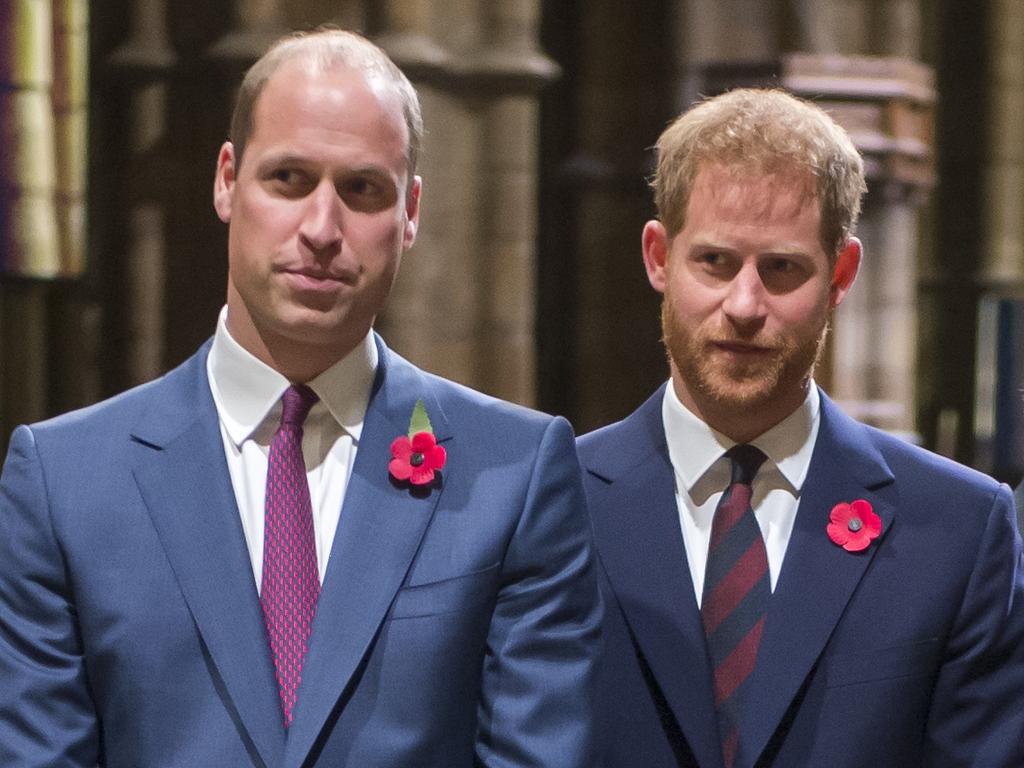 William and Harry — the real culprits of this ‘royal war’? Picture: Paul Grover/WPA/Getty Images