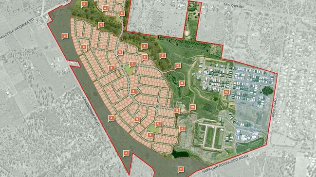 1022 new houses: Plans for next stage of Dawn Walloon Estate revealed