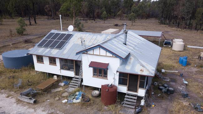 The Train property at Wains Road Wieambilla. Picture: Liam Kidston.